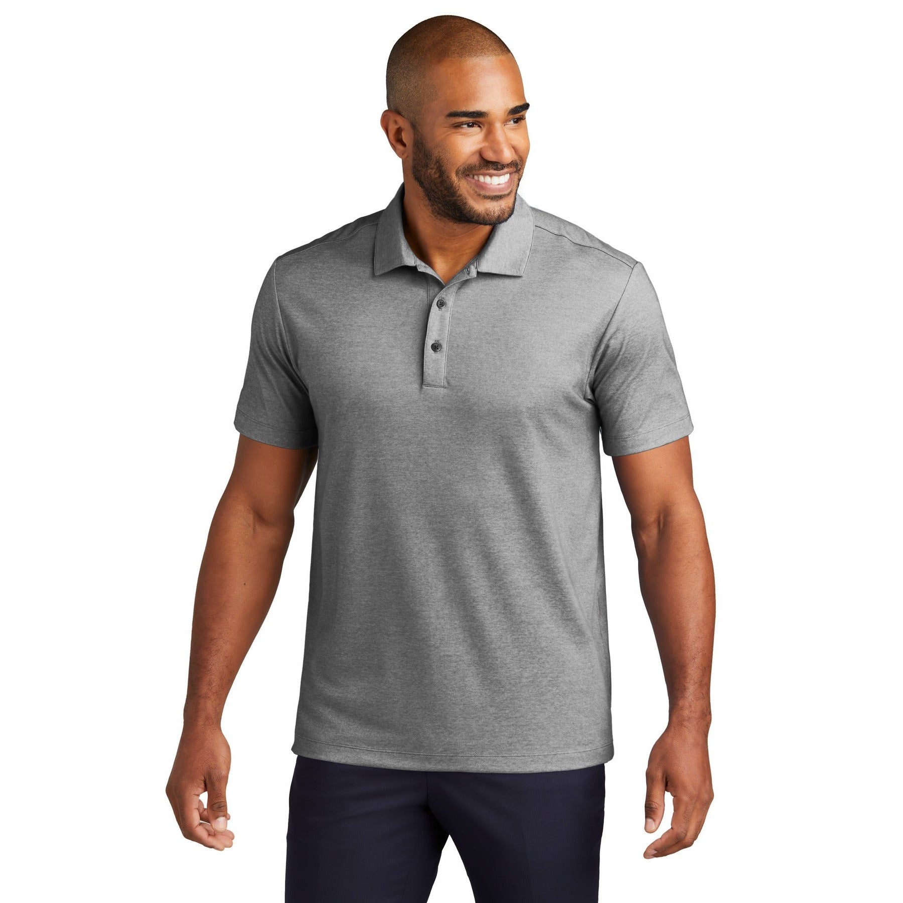 Port Authority-Port Authority® Fine Pique Blend Polo K830-MedTech-3